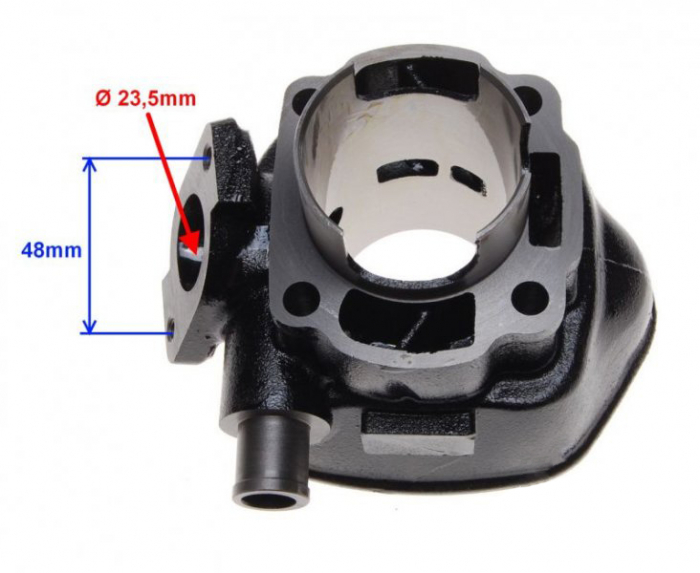 Set motor Aprilia, Minarelli, Yamaha, racire apa, diametru 47mm, 70cc [3]