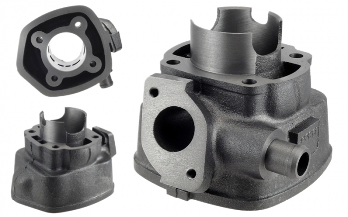 Set motor Aprilia, Yamaha, Malaguti, racire lichid, 47mm, 70cc [4]