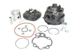 Set motor+chiuloasa Aprilia Minarelli Yamaha LC oriz. D.47 DR