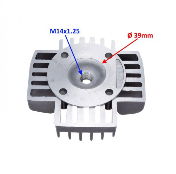Set motor cilindru, piston, chiuloasa si garnituri Yamaha Pw 50, 2T [4]
