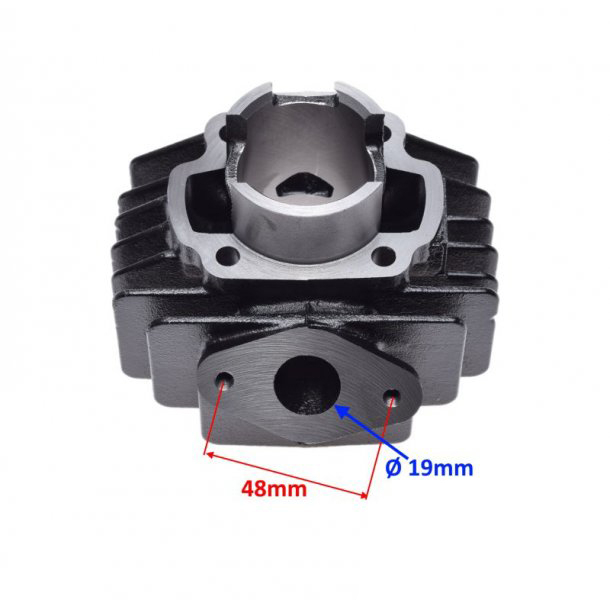 Set motor cilindru, piston, chiuloasa si garnituri Yamaha Pw 50, 2T [3]