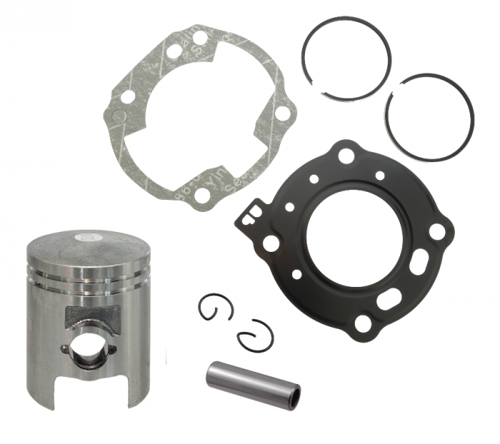 Set motor cilindru+piston+garnituri, Suzuki Katana/Aprilia DiTech, 49cc, racire lichid [4]