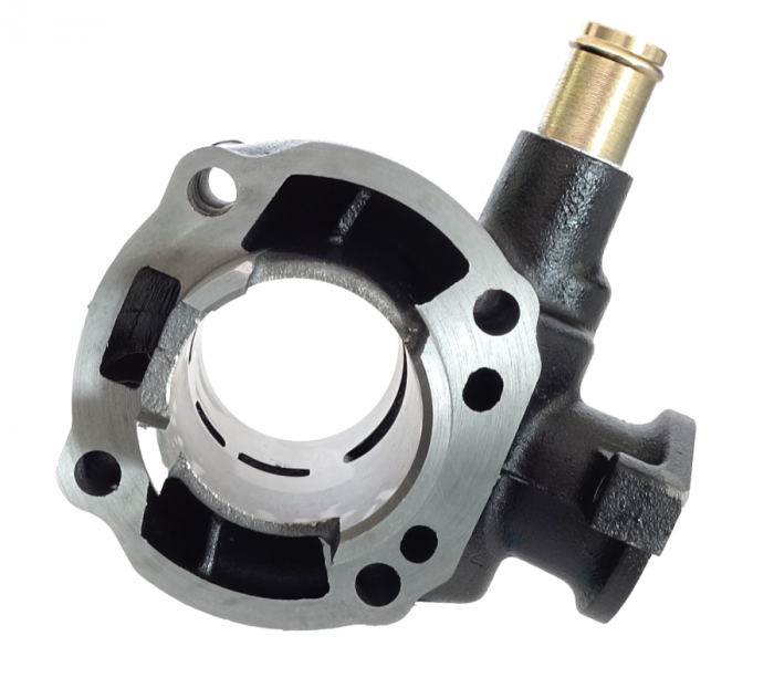 Set motor cilindru+piston+garnituri, Suzuki Katana/Aprilia DiTech, 49cc, racire lichid [2]