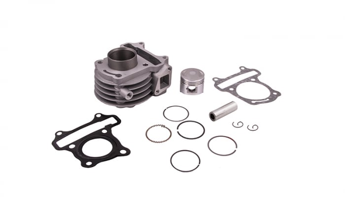 Set motor, cilindru, piston, segmenti si garnituri, gy6, 50cc