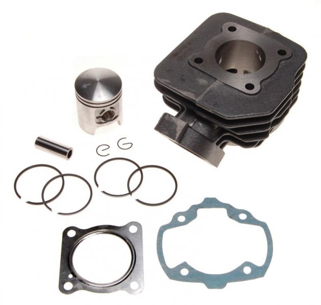 Set motor, piston O40, Peugeot Buxy 50