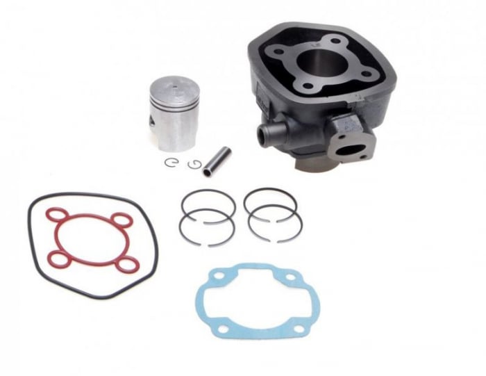 Set motor cilindru, piston si segmenti, garnituri Aprilia Yamaha Minarelli, racire apa, d.40