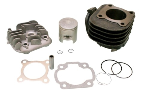 Set motor cilindru piston YAMAHA JOG 65 44mm bolt 10mm