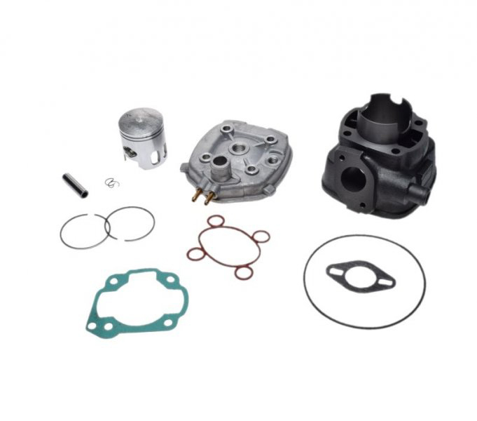 Set motor cilindru si chiuloasa Aprilia, Yamaha, Minarelli 70cc, d.47mm, racire apa