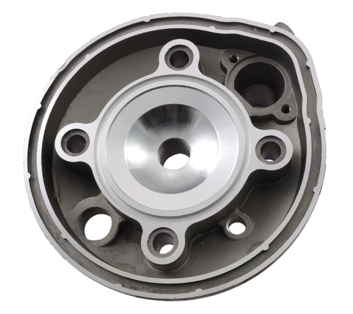 Set motor cilindru si chiuloasa, Minarelli Am6, 80cc, 46.5mm [4]