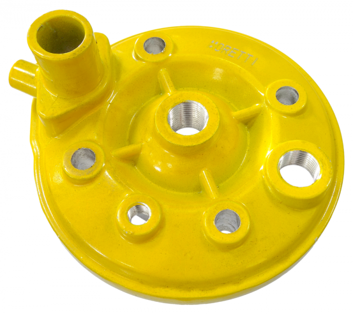 Set motor cilindru si chiuloasa, Minarelli Am6, 80cc, 46.5mm [3]