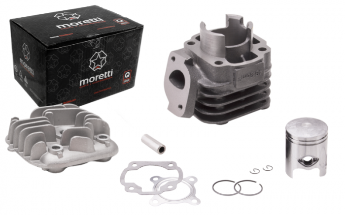 Set motor cilindru si chiuloasa, Minarelli orizontal, 40mm, AC bolt 10mm [3]
