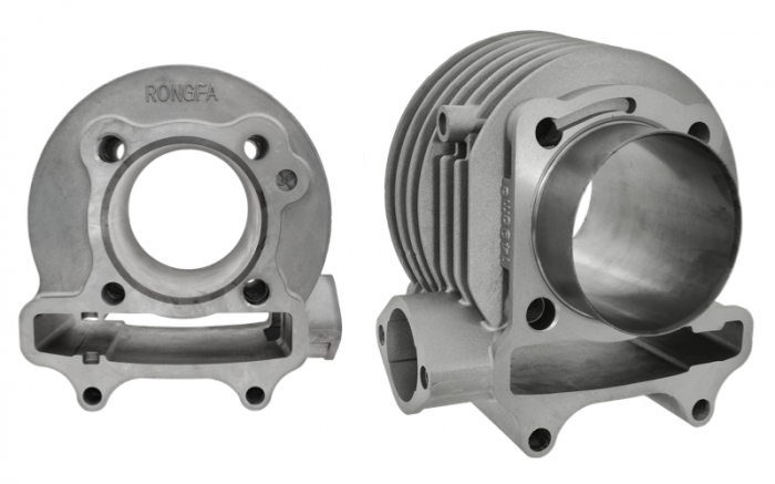 Set Motor cilindru si piston GY6-150, 57mm, bolt 15mm [2]