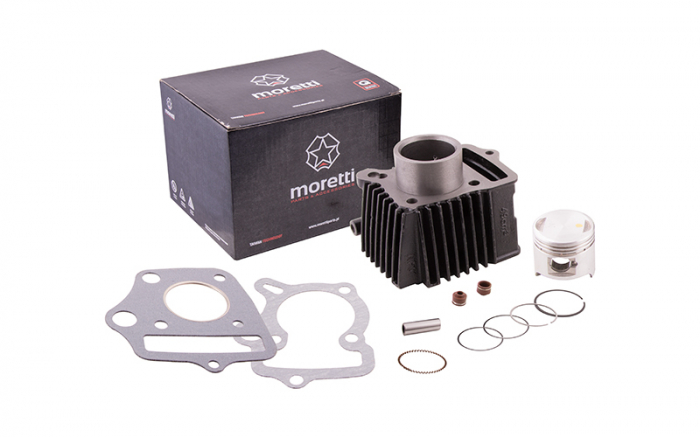 Set motor complet,cilindru, piston si garnituri, 50cc, motorizare 139FMB [2]