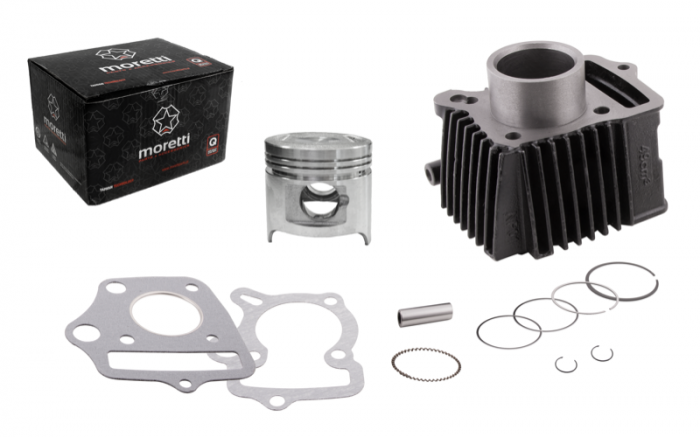 Set motor complet,cilindru, piston si garnituri, 50cc, motorizare 139FMB