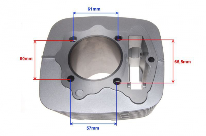 Set motor CROSS ATV Loncin 250 4T 65, 50mm [2]