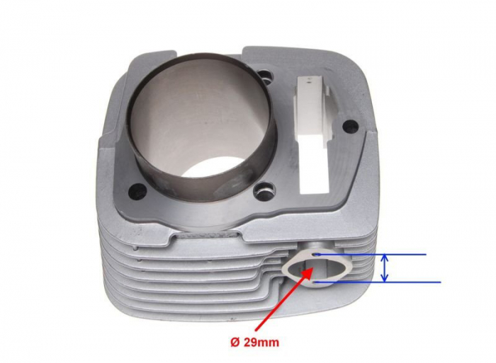 Set motor CROSS ATV Loncin 250 4T 65, 50mm [3]