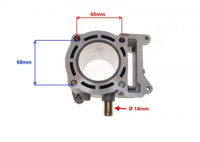 Set motor Yamaha Majesty 125, d. 59.00mm [2]