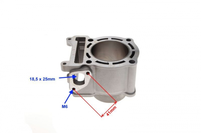 Set motor Yamaha Majesty 125, d. 63.00mm [3]