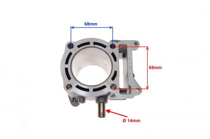 Set motor Yamaha Majesty 125, d. 63.00mm [2]