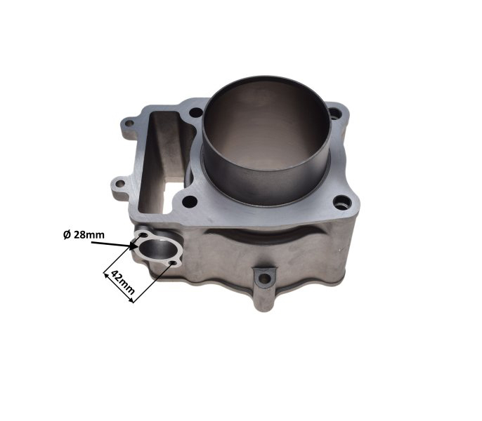 Set motor CF Moto 500, cilindru, piston, segmenti, garnituri, cod oem 0180-023000 [2]