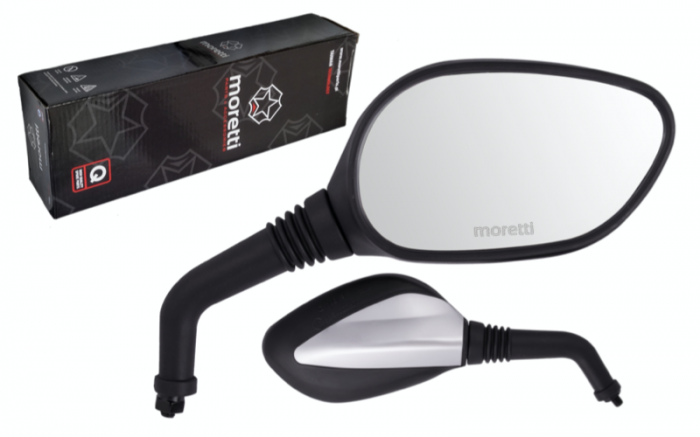 Set oglinzi moto/atv, Challenger 2, omologate, filet M8 [2]