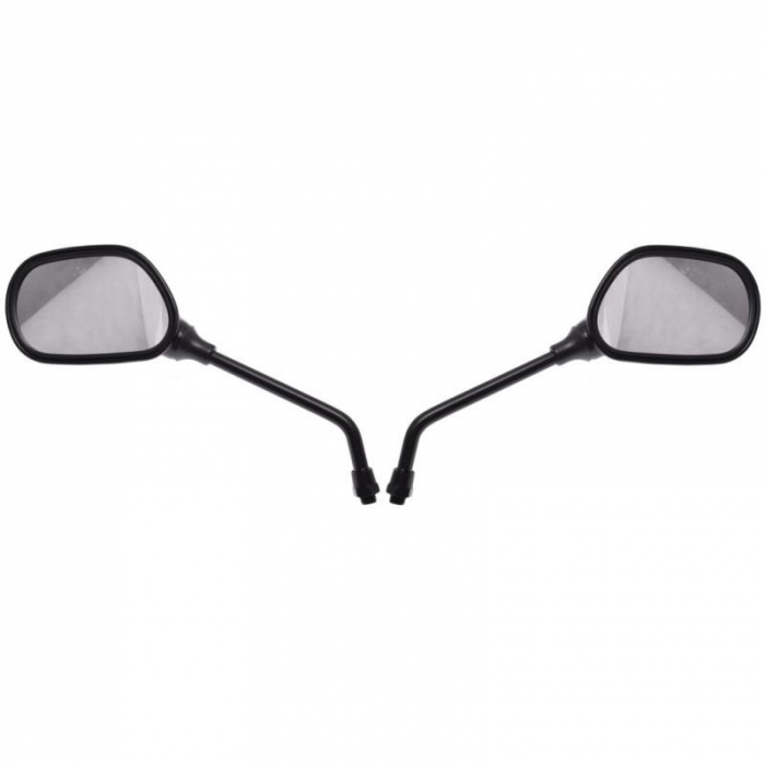 Set oglinzi moto/atv, culoare negru, filet M10, MP101 [2]
