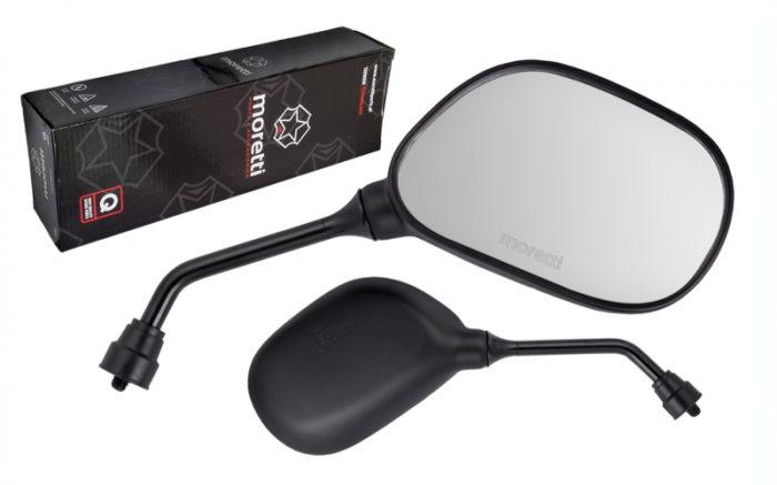 Set oglinzi moto/atv, Fighter 3, omologate, filet 10mm [2]