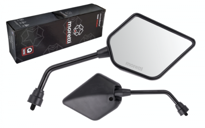 Set oglinzi moto/atv, TZR50N, omologate, filet M10 [2]