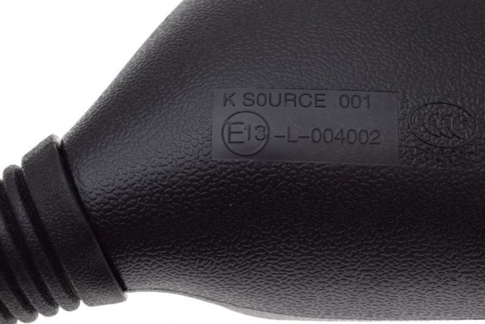 Set oglinzi moto universale, culoare neagra, M10 x 1,25 [3]