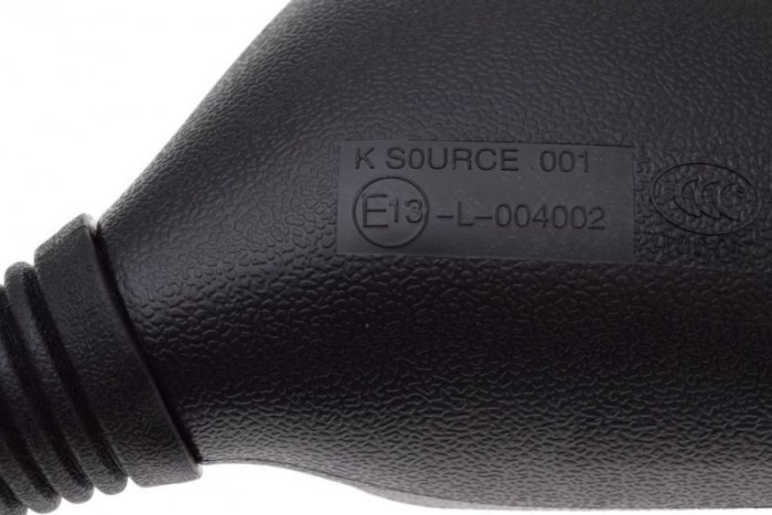 Set oglinzi moto universale, culoare neagra, M8 x 1,25 [3]