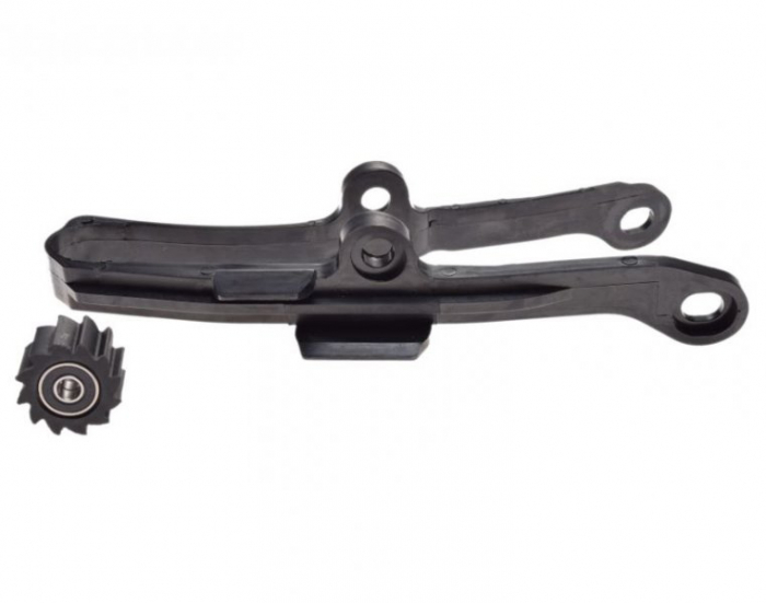 Set patina bascula si rola Kawasaki KXF250 KXF450, culoare negru [2]