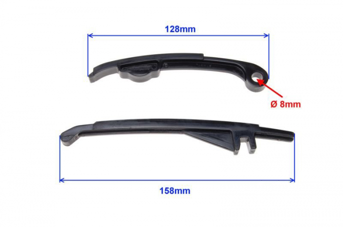 Set patine lant distributie, Piaggio Zip 4T [2]