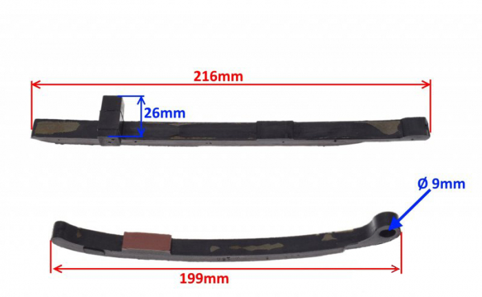 Set patine lant distributie Yx160 [3]