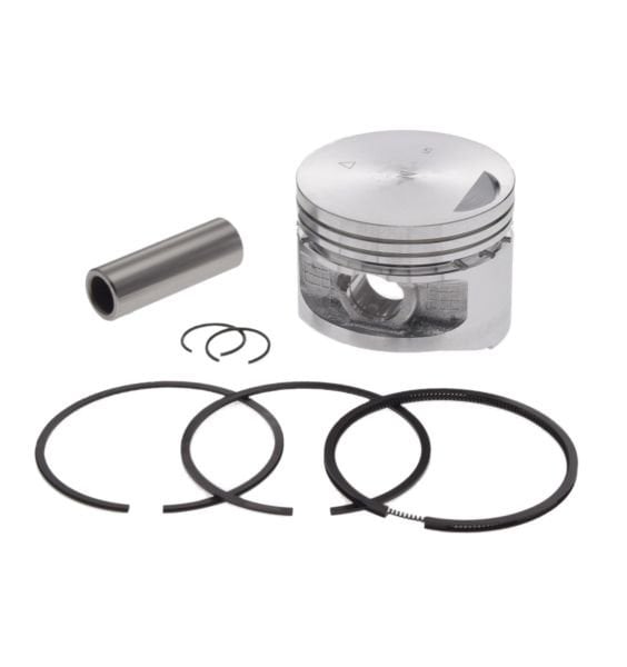 Set piston, segmenti si bolt, Piaggio FLY 125, d.57, bolt 15mm