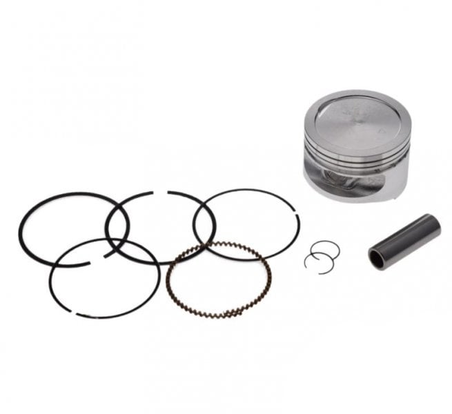 Set piston, segmenti si bolt, Piaggio Vespa 150cc, D62.5mm, bolt 15mm, 4T