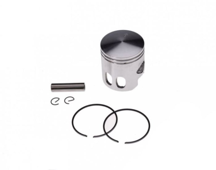 Set piston, segmenti si bolt, Yamaha, Minarelli, diametru 47mm, 70cc, bolt 10mm