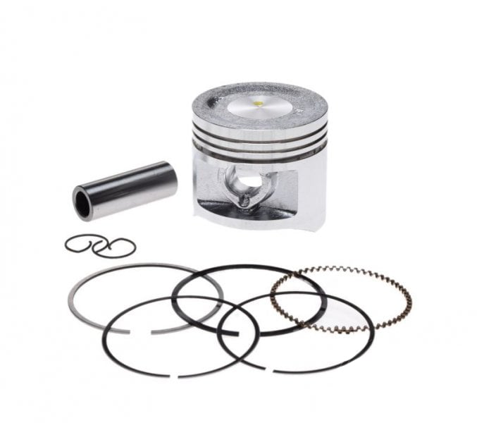 Set piston si segmenti d.53mm, bolt 15mm, 250cc, 4 timpi