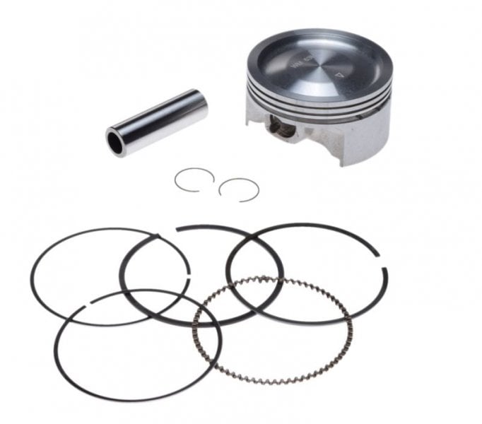 Set piston si segmenti Yamaha MT YZF125R 62,99mm cilindru ceramic Wmx