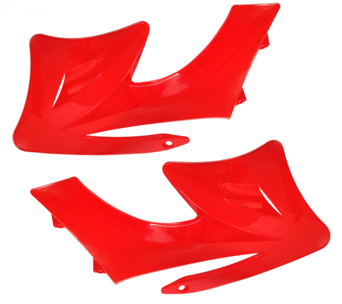 Set plasticuri MiniCross 125cc, culoare rosu/alb [4]
