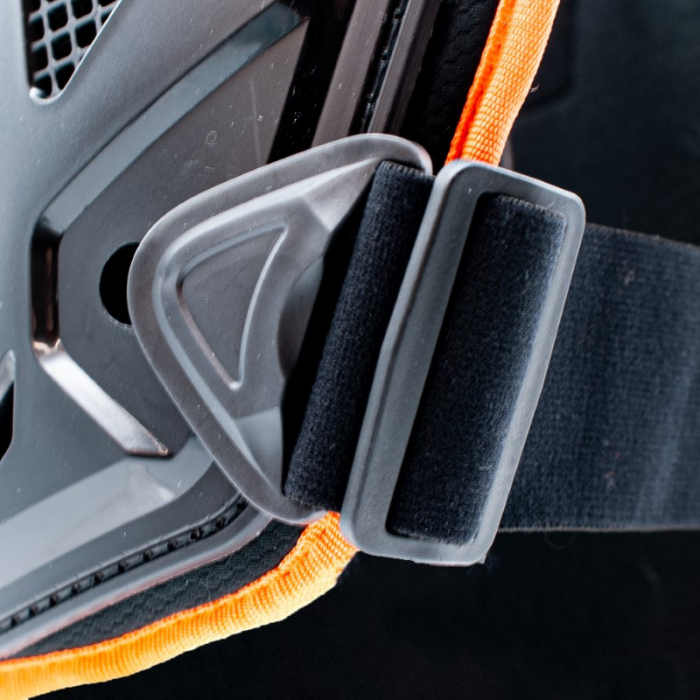 Set protectie corp, genunchiere si cotiere, cross/enduro/atv, copii Asix AS1, marime universala, culoare negru/portocaliu [5]