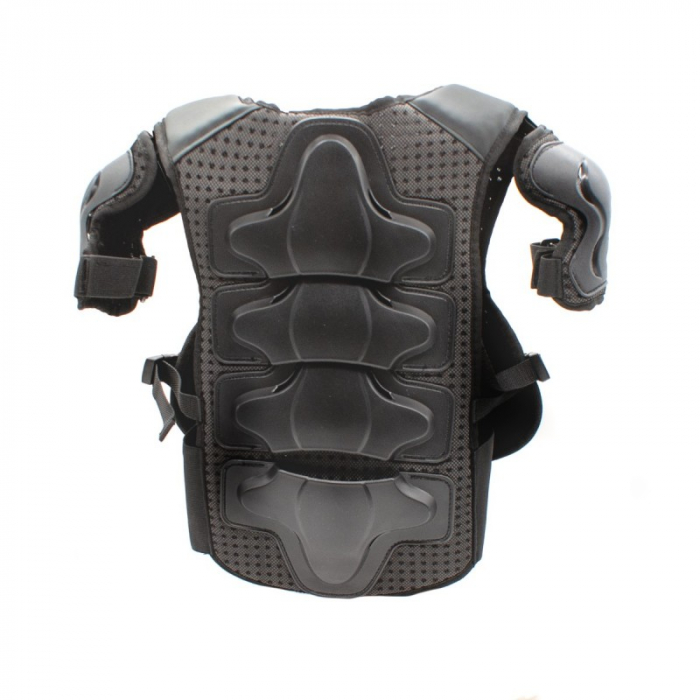 Set protectie corp si genunchi, cross/enduro/atv, copii XTR X2, marime universala, culoare negru [4]
