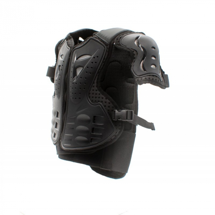 Set protectie corp si genunchi, cross/enduro/atv, copii XTR X2, marime universala, culoare negru [3]