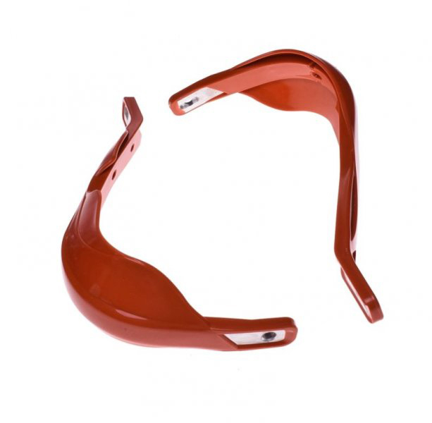 Set protectii aluminiu cu prinderi ghidon, pentru moto, culoare portocaliu, prindere 22 / 28.6 [4]