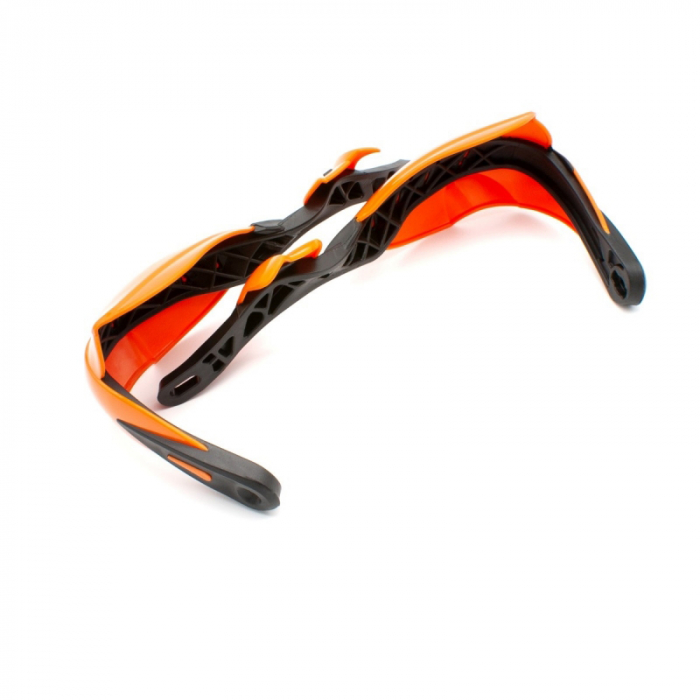 Set protectii maini Minimotocross,Miniatv, culoare portocaliu [2]