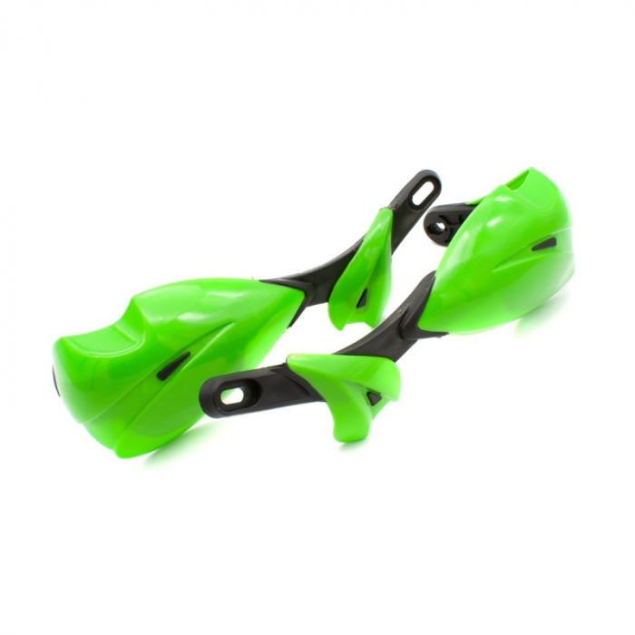 Set protectii ghidon Minimotocross,Miniatv, culoare verde