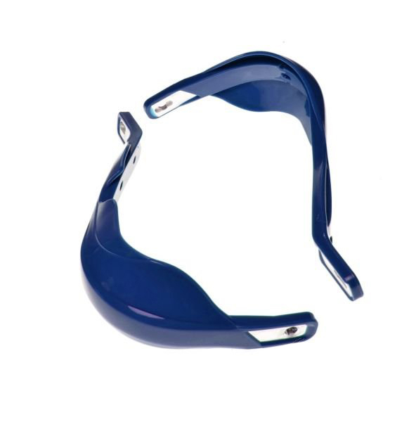 Set protectii maini aluminiu, culoare albastru, enduro, prindere universala 28.6mm si 22.2mm [3]