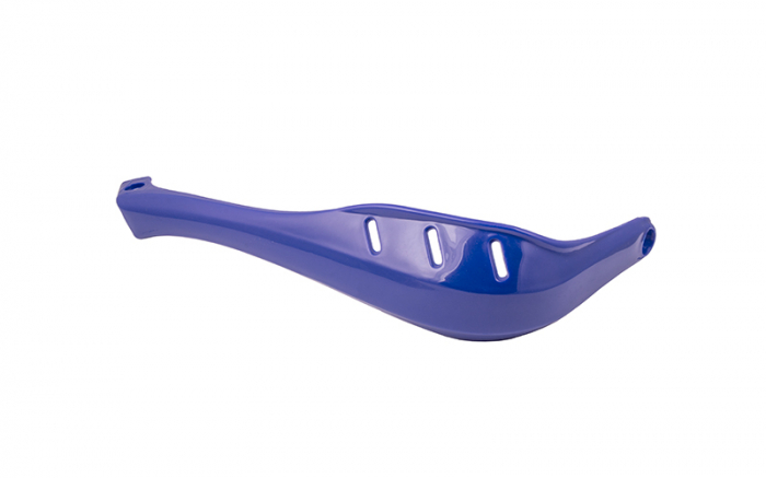 Set protectii maini, prindere ghidon, 22mm, din plastic, culoare albastru [2]
