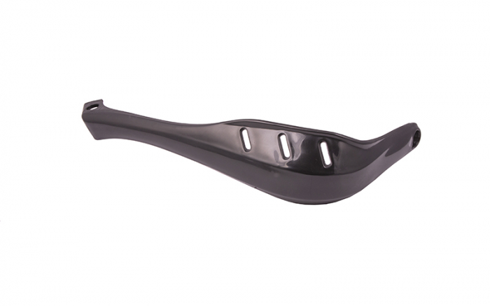Set protectii maini, prindere ghidon, 22mm, din plastic, culoare negru [2]