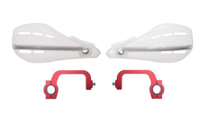 Set protectii maini Pro Guard transparente [2]