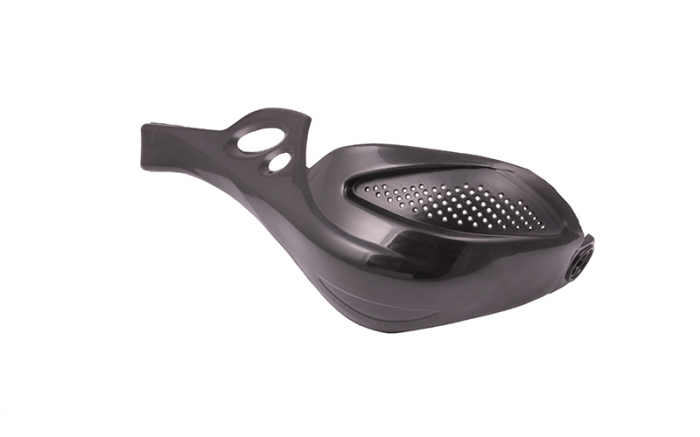 Set protectii maini si prinderi, pentru motocross, culoare negru, typ 2 [2]